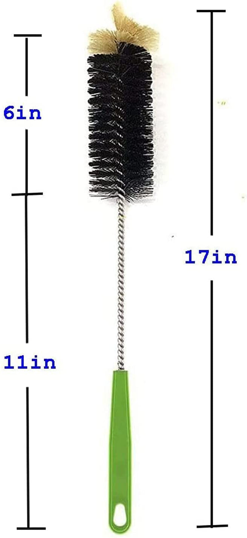 Long Bottle Brush Water Bottles Brushes Tube Cleaning Lab Brushes