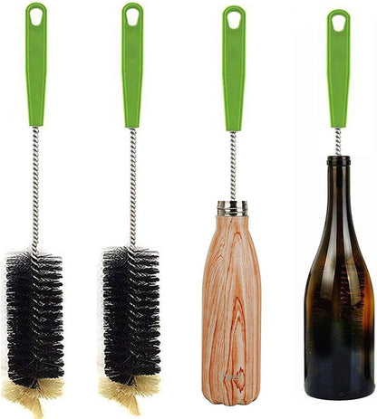 Long Bottle Brush Water Bottles Brushes Tube Cleaning Lab Brushes